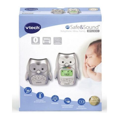 Οθόνη Ελέγχου Μωρού Vtech Baby Hibou Family BM2300