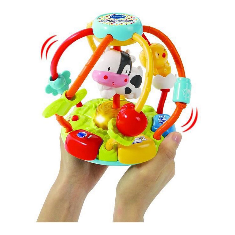 Διαδραστικό Παιδικό Παιχνίδι Vtech Baby Lumi'balle