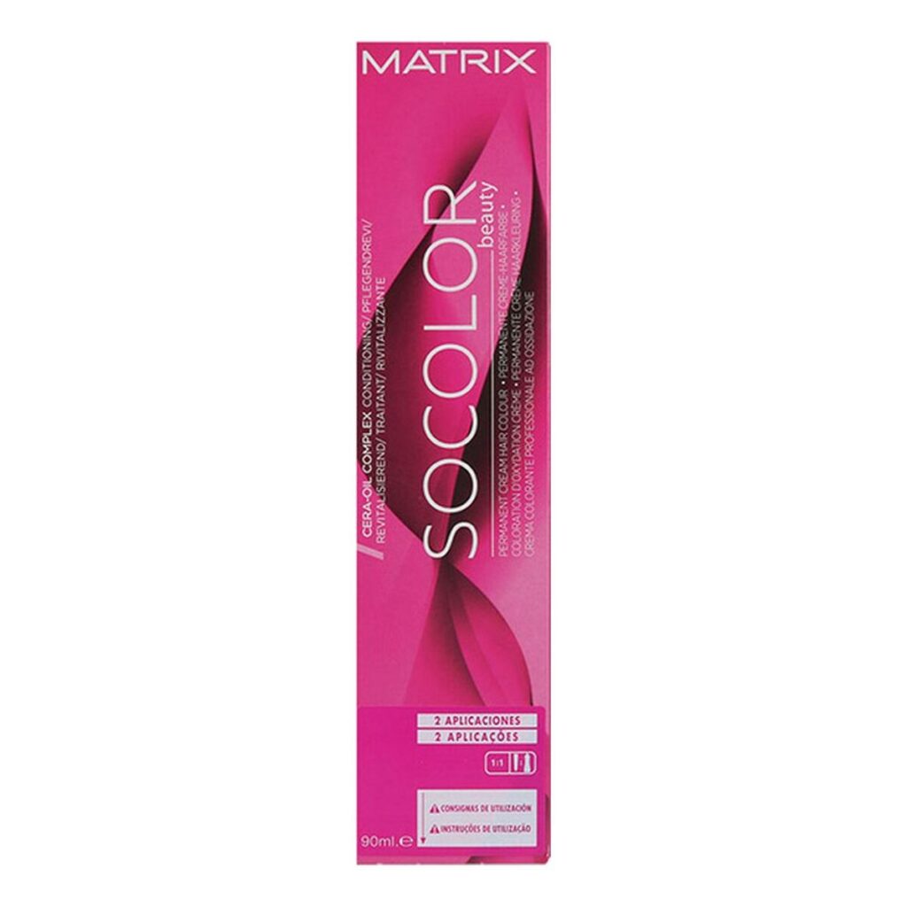 Μόνιμη Βαφή Matrix Socolor Beauty Matrix 5G (90 ml)