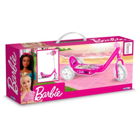 Σκούτερ Stamp Barbie Ροζ