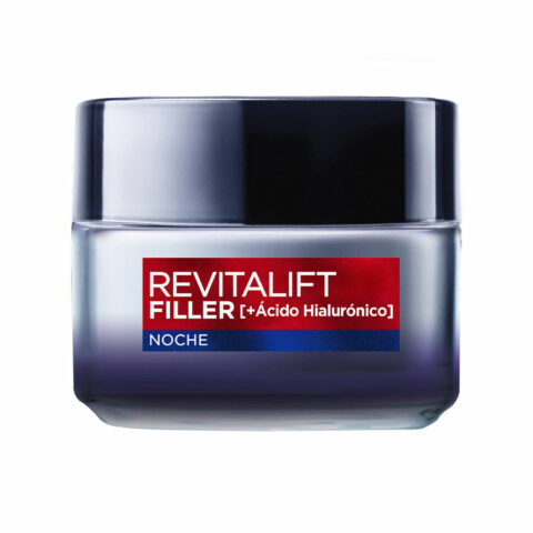 Κρέμα Νύχτας L'Oreal Make Up Revitalift Filler Με υαλουρονικό οξύ 50 ml