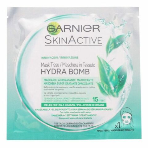 Μάσκα Κατά των Μαύρων Στιγμάτων Skinactive Hydrabomb Garnier