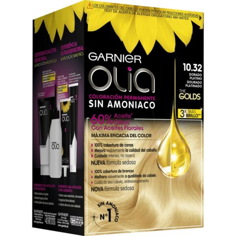 Βαφή Χωρίς Αμμωνία Garnier Olia 54 ml