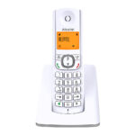 Ασύρματο Τηλέφωνο Alcatel F530SG Γκρι Λευκό/Γκρι