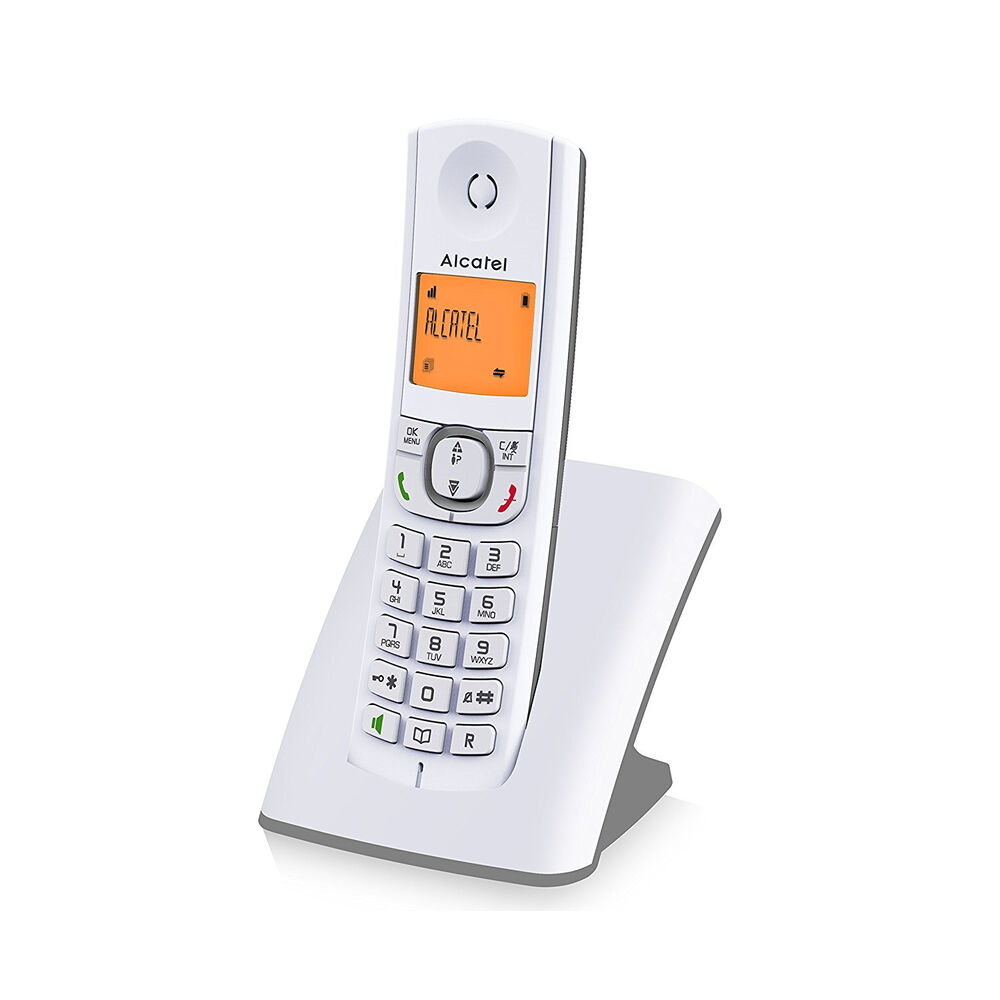 Ασύρματο Τηλέφωνο Alcatel F530SG Γκρι Λευκό/Γκρι