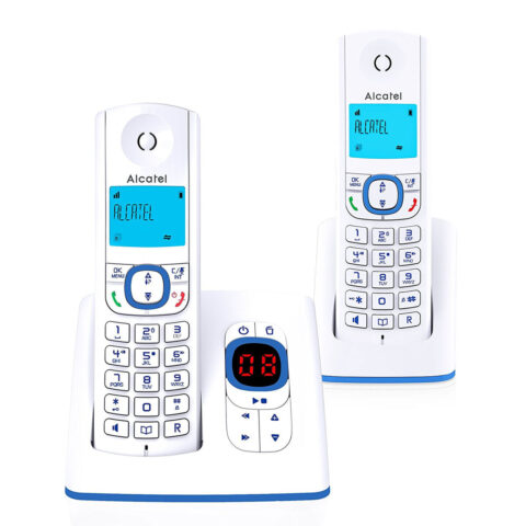 Ασύρματο Τηλέφωνο Alcatel F530 Voice Duo FR BLU