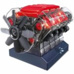 Playset Buki France V8 Engine 312 Τεμάχια
