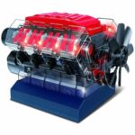 Playset Buki France V8 Engine 312 Τεμάχια