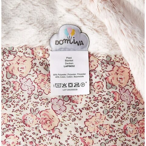 Κουβέρτα Domiva Ροζ
