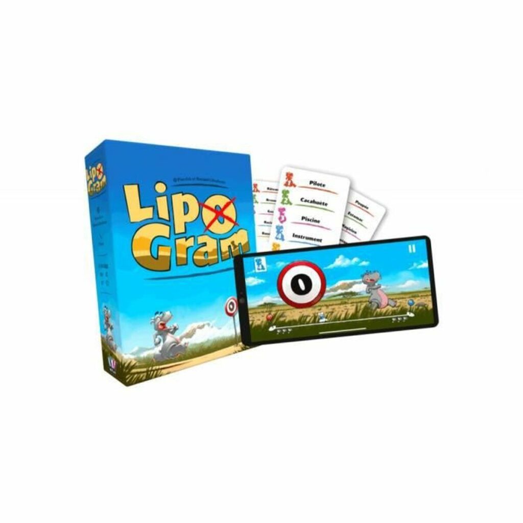 Επιτραπέζιο Παιχνίδι Lipo Gram (FR)