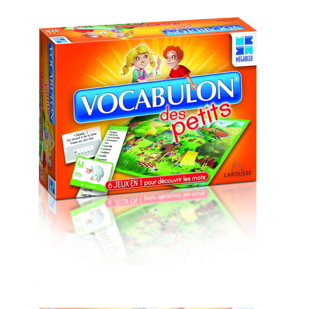 Επιτραπέζιο Παιχνίδι Megableu Vocabulon des Petits learning game (FR)