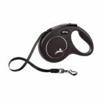 Λουρί Σκύλου Flexi New Classic 8m Μαύρο Μέγεθος L
