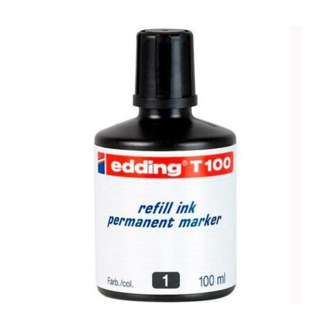 Επαναπληρώστε μελάνι Edding T100 Μόνιμη 100 ml (x10)