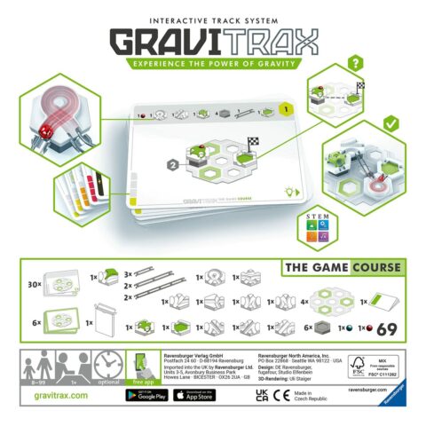 Playset Ravensburger GraviTrax the game Course (74 Τεμάχια)