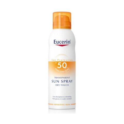 Αντηλιακό για το Σώμα σε Σπρέι Sensitive Eucerin 200 ml