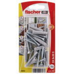 άγκυρες και βίδες Fischer άγκυρες και βίδες 15 Μονάδες (6 x 30 mm)