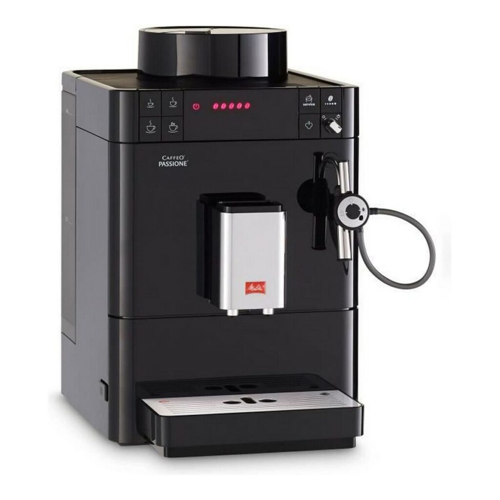 Υπεραυτόματη καφετιέρα Melitta F530-102 Μαύρο 1450 W 1