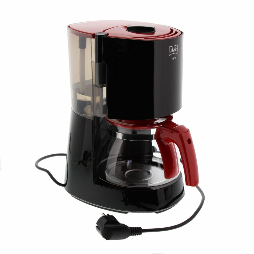 Ηλεκτρική καφετιέρα Melitta SM3590 Μαύρο/Κόκκινο Λευκό 1000 W 10 Kopper