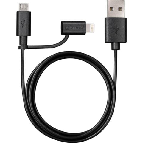 Καλώδιο USB σε Micro USB και Φωτισμός Varta 57943101401 1 m