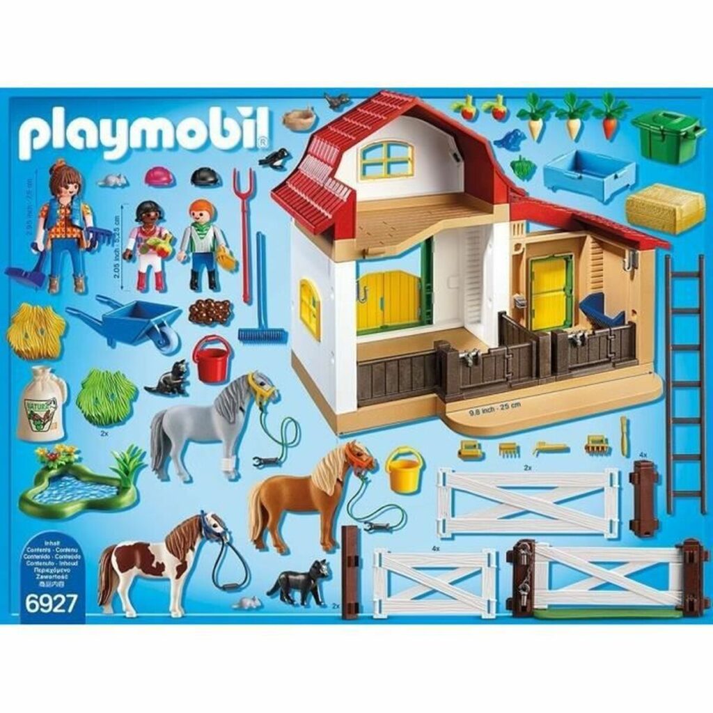 Playset Playmobil 6927 Πόνι Φάρμα