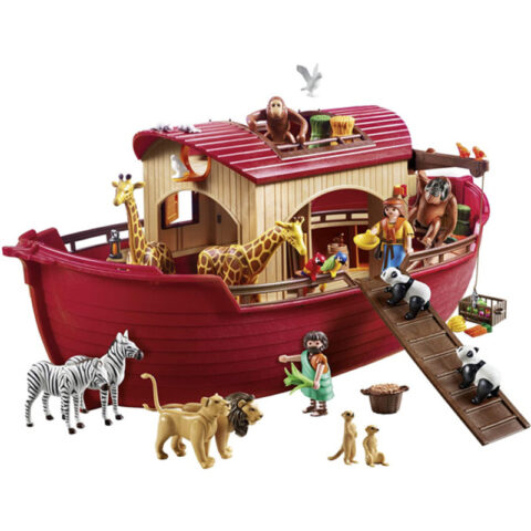 Playset Wild Life - Noah's Ark Playmobil Noah's Ark 9373 Zώα Barco
