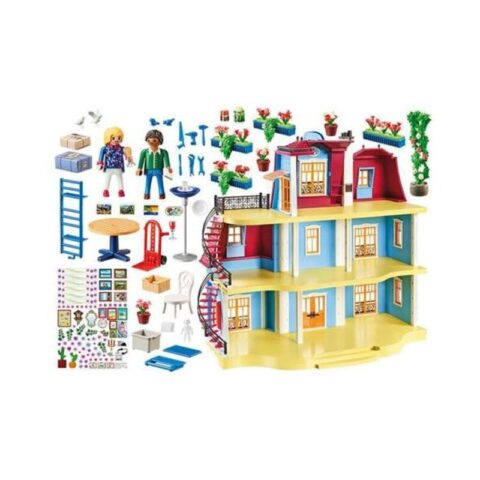 Κουκλόσπιτο Playmobil Dollhouse Playmobil Dollhouse La Maison Traditionnelle 2020 70205 (592 pcs)