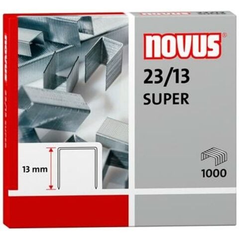 Συνδετήρες Novus 1000 Τεμάχια 23/13 (50 Μονάδες)