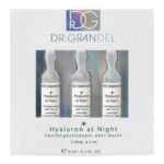 Αμπούλες Αποτέλεσμα Lifting Hyaluron at Night Dr. Grandel (3 ml)