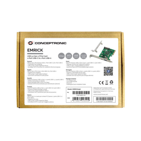 Κάρτα PCI Conceptronic EMRICK09G