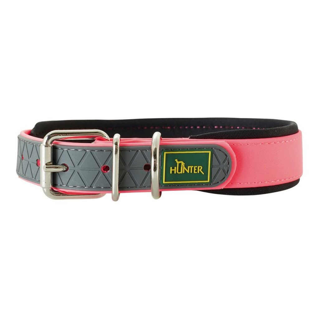 Κολλάρο Σκύλου Hunter Convenience Comfort Ροζ (27-35 cm)
