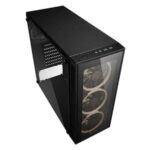 Κουτί Μέσος Πύργος ATX Sharkoon TG4 Μαύρο RGB