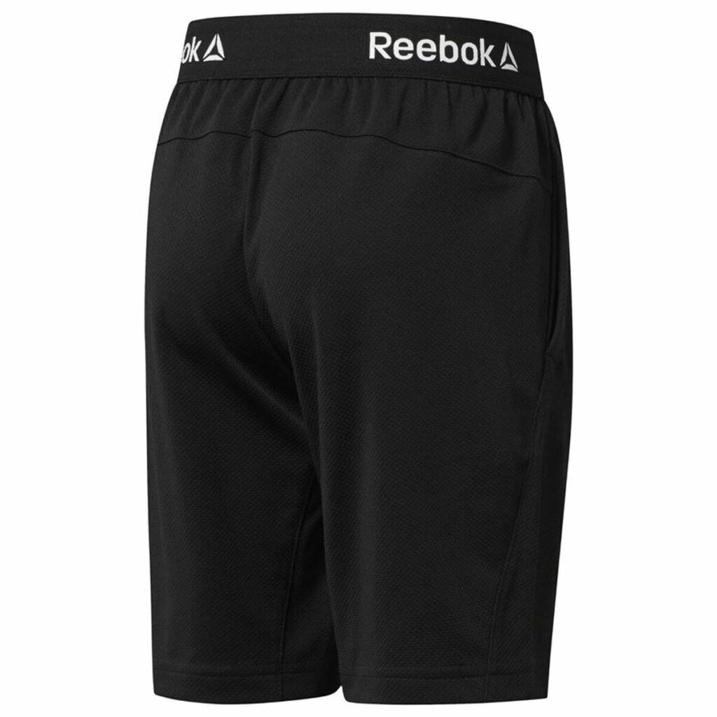 Παιδικά Αθλητικά Παντελόνια Reebok Μαύρο