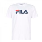 Ανδρική Μπλούζα με Κοντό Μανίκι Fila Bellano FAU0067 10001 Λευκό