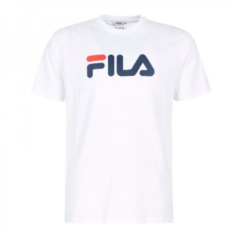 Παιδική Μπλούζα με Κοντό Μανίκι Fila Solberg FAT0109 10001  Λευκό