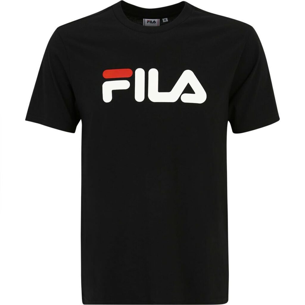 Ανδρική Μπλούζα με Κοντό Μανίκι Fila Bellano FAU0067 80010  Μαύρο