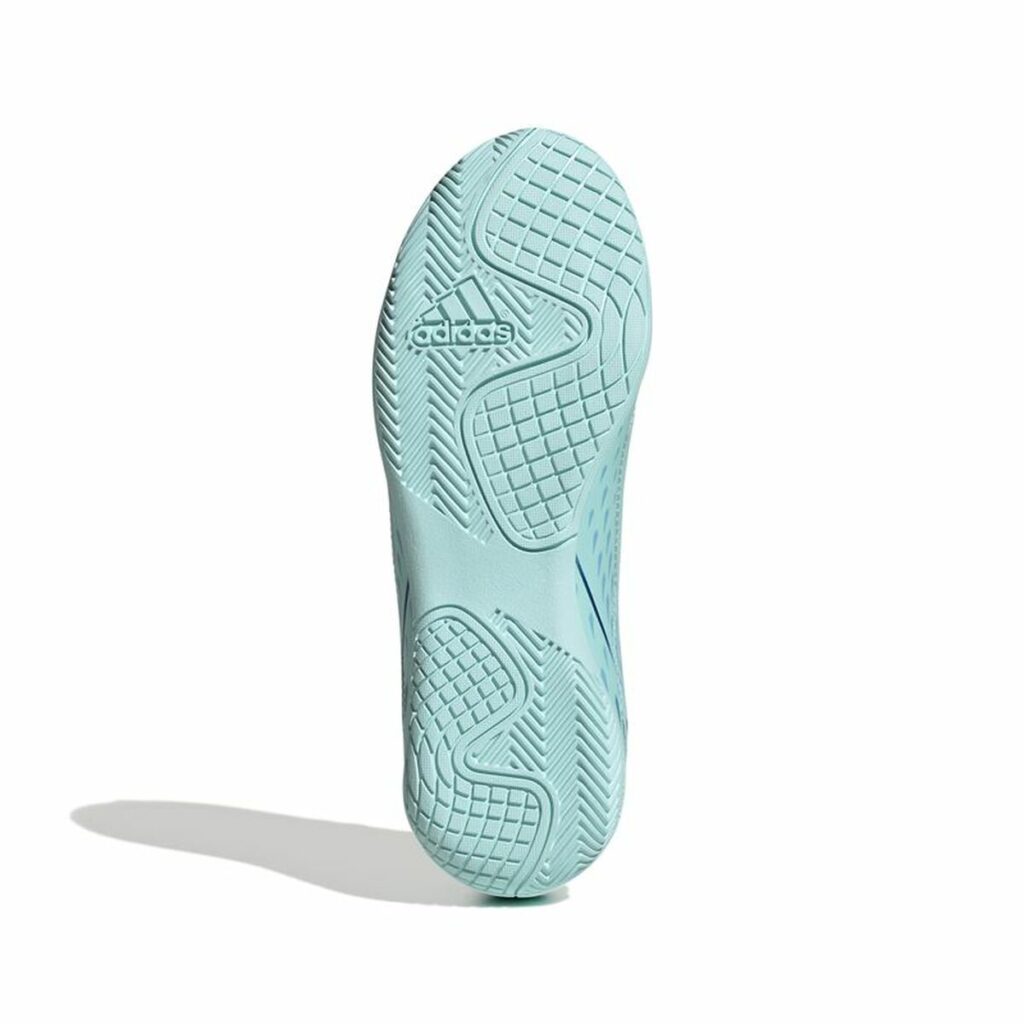 Παπούτσια Ποδοσφαίρου Σάλας για Παιδιά Adidas X Speedportal Για άνδρες και γυναίκες Ακουαμαρίνης