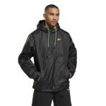 Aθλητικό Mπουφάν Unisex Reebok Les Mills Μαύρο