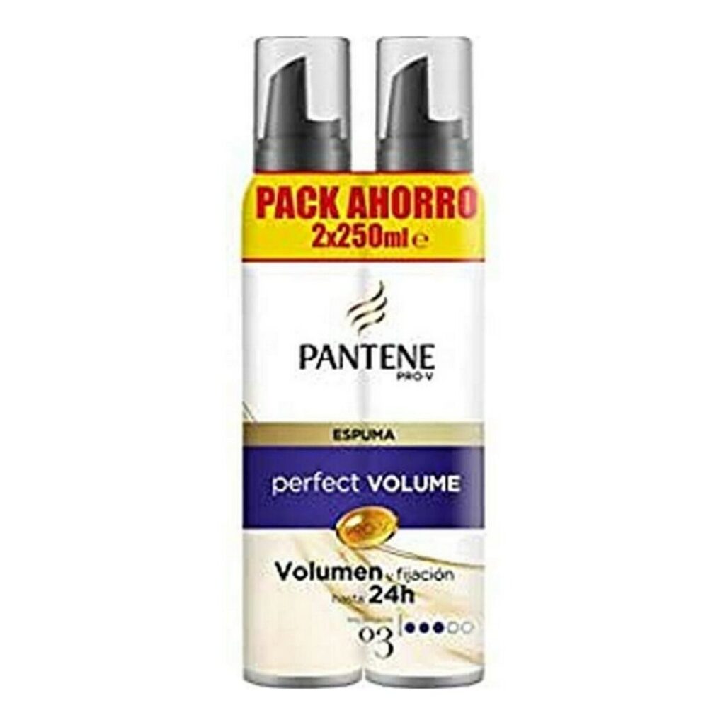 Αφρός για Όγκο Pantene V 250 ml (2 x 250 ml)