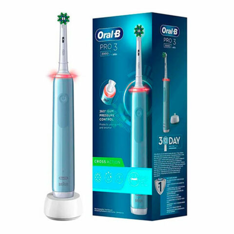 Ηλεκτρική οδοντόβουρτσα Oral-B Pro 3 Μπλε