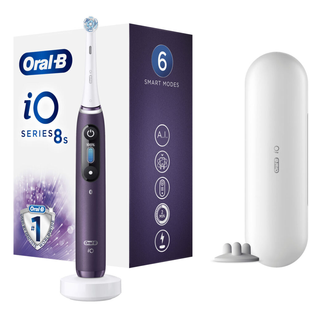 Ηλεκτρική οδοντόβουρτσα Oral-B iO Series 8s