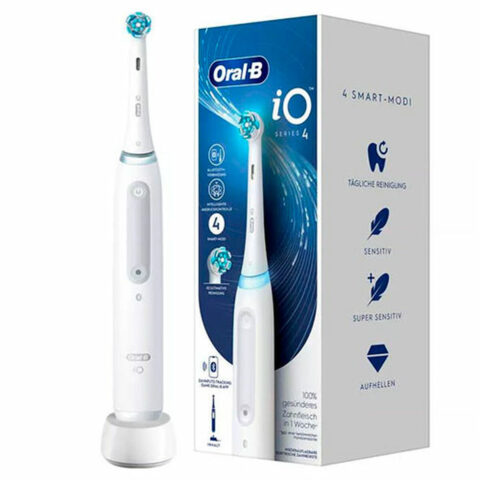Ηλεκτρική οδοντόβουρτσα Oral-B iO Series 4 Λευκό