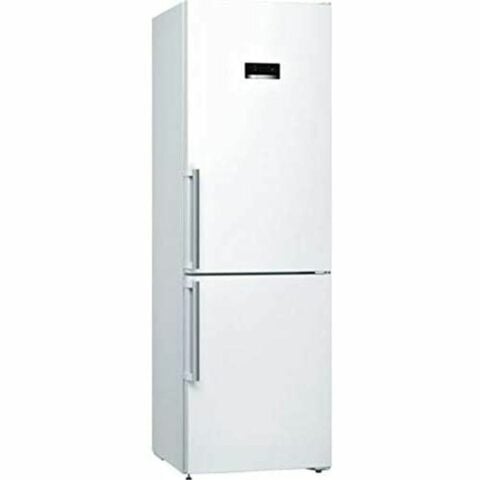 Συνδυασμένο Ψυγείο BOSCH KGN36XWEP 186 x 60 cm Λευκό