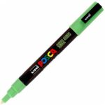 Μαρκαδόρος POSCA PC-3M Ανοιχτό Πράσινο (x6)