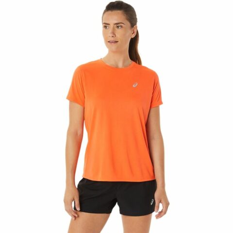 Γυναικεία Μπλούζα με Κοντό Μανίκι Asics Core Πορτοκαλί