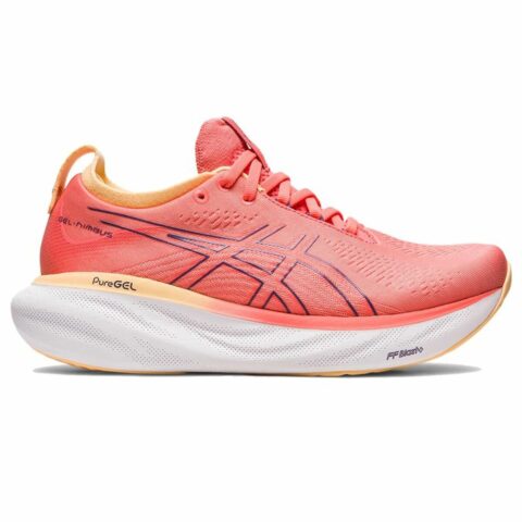 Παπούτσια για Tρέξιμο για Ενήλικες Asics Gel-Nimbus 25 Ροζ