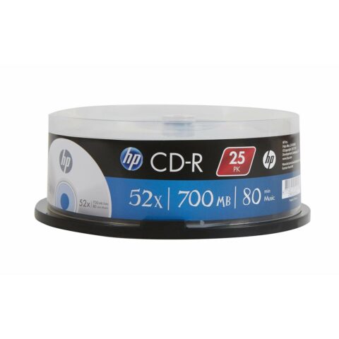 CD-R HP 25 Μονάδες 700 MB 52x