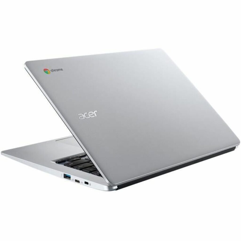 Notebook Acer Ασημί 64 GB 14" 4 GB RAM Intel Celeron AZERTY Intel Celeron N4020 Azerty γαλλικά