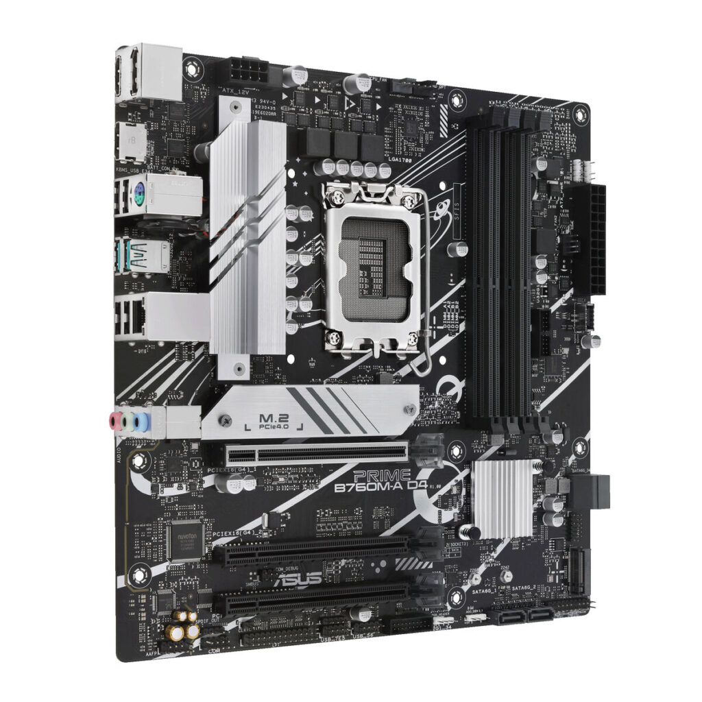 Μητρική Κάρτα Asus PRIME B760M-A D4 Intel Intel B760 LGA 1700