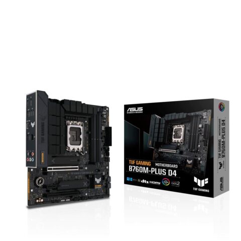 Μητρική Κάρτα Asus TUF GAMING B760M-PLUS D4 Intel Intel B760 LGA 1700