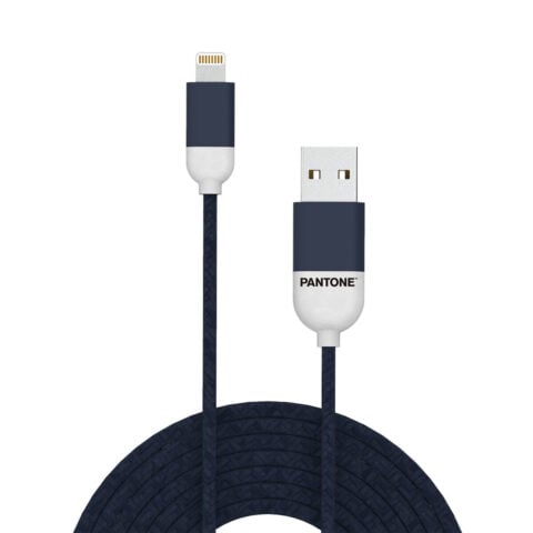 Καλώδιο USB σε Lightning Pantone PT-LCS001-5N Σκούρο μπλε 1